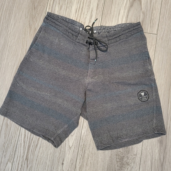 VISSLA Dark Gray Board Shorts - Picture 6 of 6